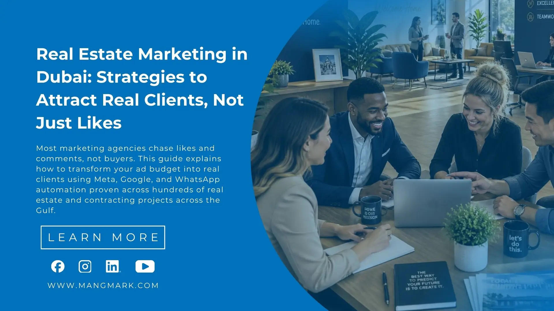 "Real Estate Marketing in Dubai: Strategies to Attract Real Clients, Not Just Likes"