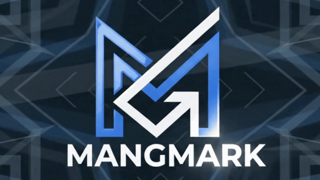 MANGMARK logo animation