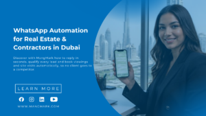 WhatsApp automation for real estate and contractors in Dubai